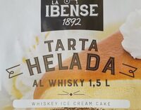 Tarta Helada al Whisky