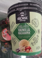 Helado vanilla macadamia