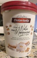 Helado de nata con Marquesas