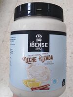 Helado Leche Rizada