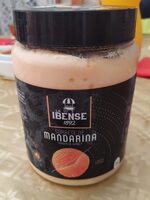 Sorbete de mandarina