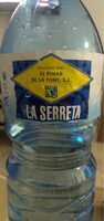 Agua mineral natural