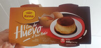 Flan de huevo al baño maría