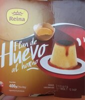 Flan de huevo al horno