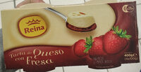 Tarta de queso con fresa