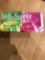 Gelli-Sweet sabores