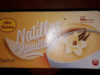 Natillas de vainilla