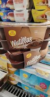 Natillas de chocolate