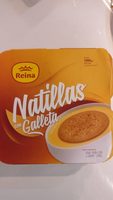 Natillas con galletas