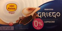 Yogur estilo griego 0% cappuccino