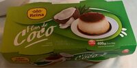 Flan de coco