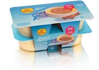 Ekilibrio natillas con galleta sin azúcar