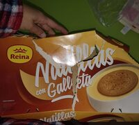 Natillas con galleta