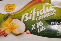 Bífidus pera vainilla y canela