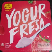 Yogur de fresa