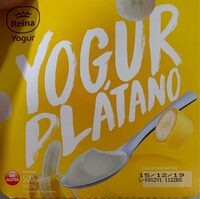 Yogur platano