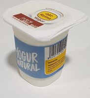 Yogur natural