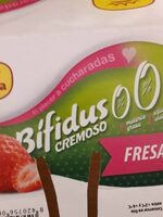 Bífidus 0 % cremoso fresa