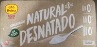 Yogur natural desnatado