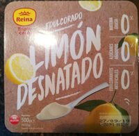 Yogur limón desnatado