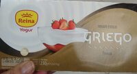 Yogur estilo griego fresa