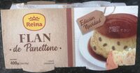 Flan de Panettone