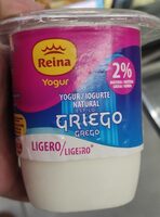 Yogur griego natural ligero