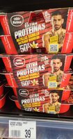 Natillas vainilla extra proteínas