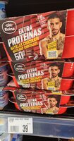 Natillas chocolate extra proteínas
