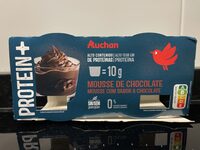 Mousse chocolate protein+
