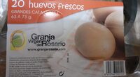Huevos frescos