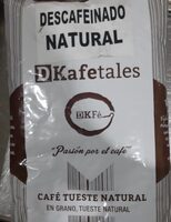 Descafeinado natural