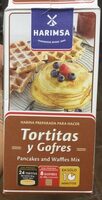Preparado Para Tortitas Y Gofres