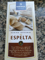Harina integral de espelta