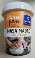 Masa madre en polvo para pan