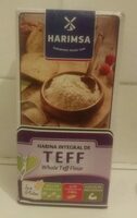 Harina integral de Teff