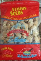 Almendra frita