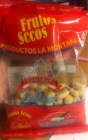 Cacahuetes Frutos secos