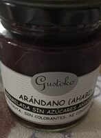 Mermelada de arándanos