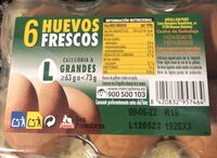 Huevos frescos