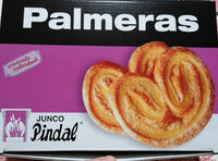 Palmeras de hojaldre