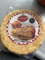 Tortilla de patatas con cebolla