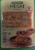 Migas con chorizo