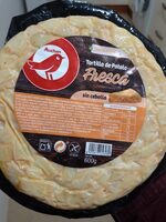Tortilla de patata fresca
