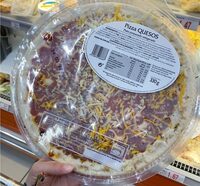 Pizza quesos