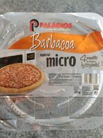 Pizza barbacoa para microhondas