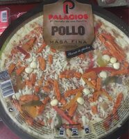 Pizza de pollo