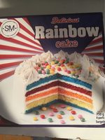 Rainbow cake