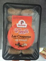 Las croquetas au poulet
