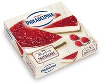 Philadelphia Raspberry Cheesecake